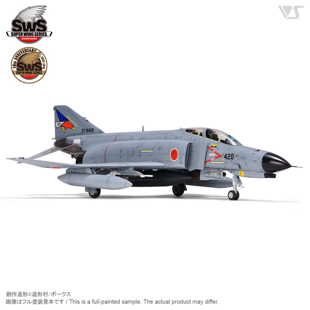 703 - Zoukei-Mura - SWS48-12 - McDonnell Douglas F-4EJ Kai Phantom II - painted model