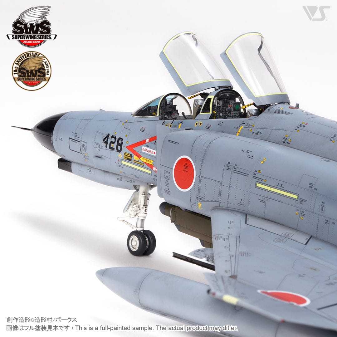 705 - Zoukei-Mura - SWS48-12 - McDonnell Douglas F-4EJ Kai Phantom II - painted model