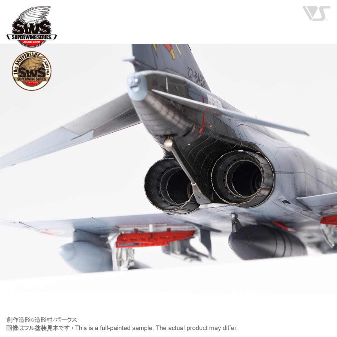 Zoukei-Mura - SWS48-12 - McDonnell Douglas F-4EJ Kai Phantom II - painted model