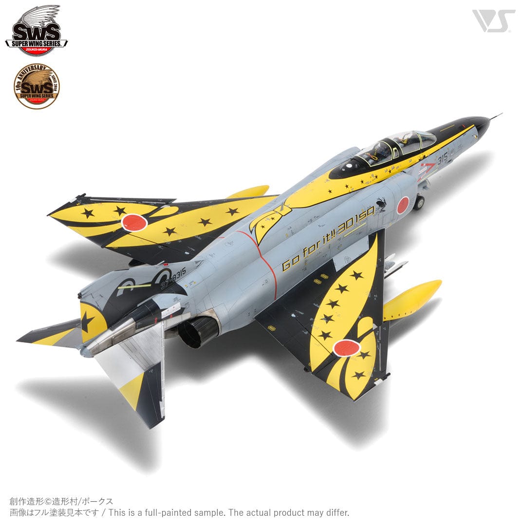 701 - Zoukei-Mura - SWS48-13 - McDonnell Douglas F-4EJ Kai Phantom II - painted model