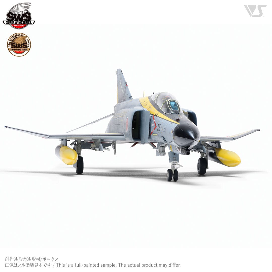 Zoukei-Mura - SWS48-13 - McDonnell Douglas F-4EJ Kai Phantom II - painted model