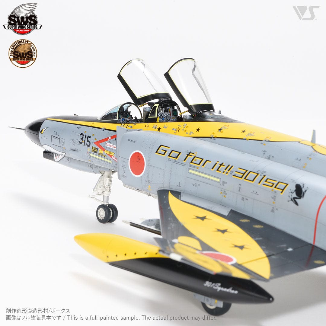 703 - Zoukei-Mura - SWS48-13 - McDonnell Douglas F-4EJ Kai Phantom II - painted model