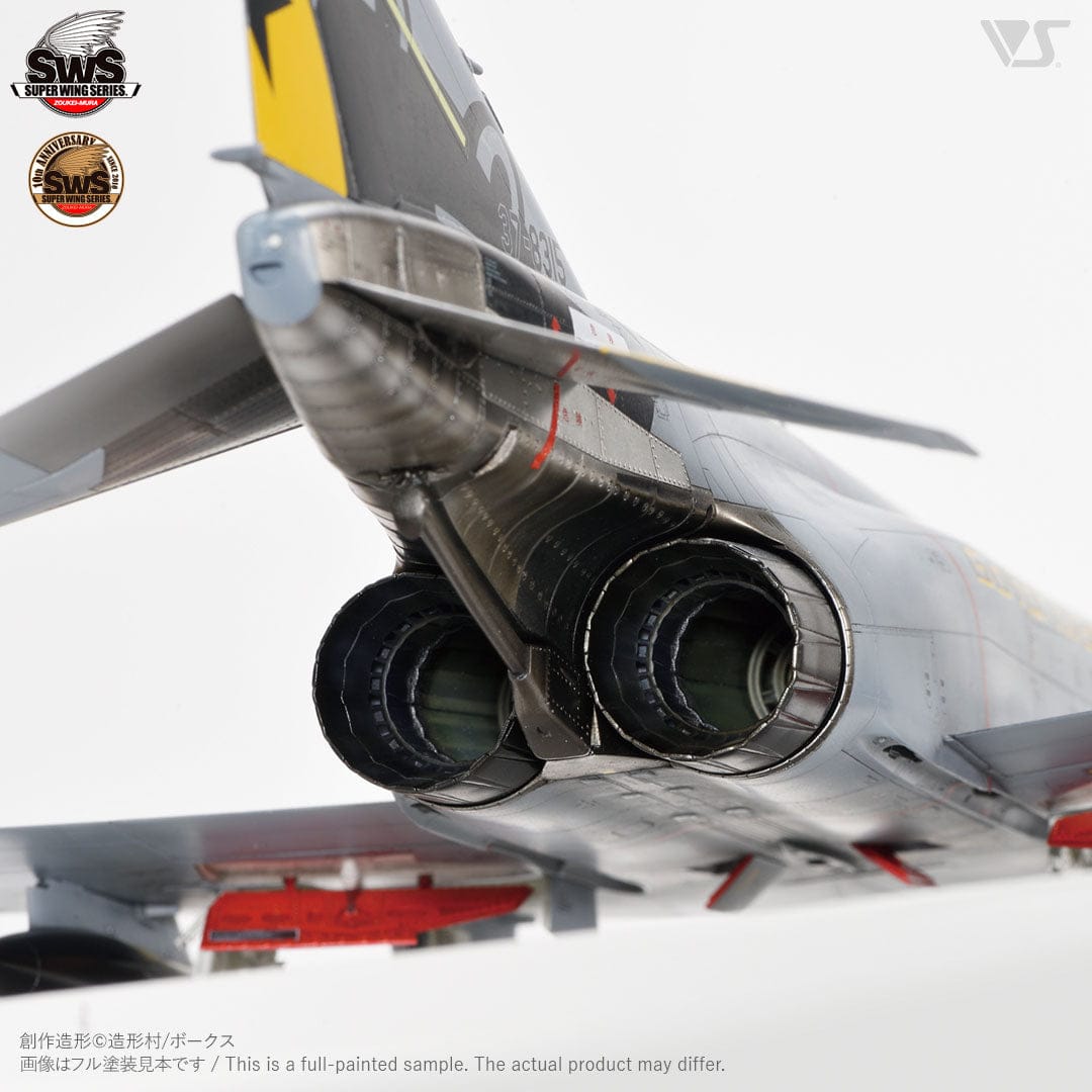 704 - Zoukei-Mura - SWS48-13 - McDonnell Douglas F-4EJ Kai Phantom II - painted model