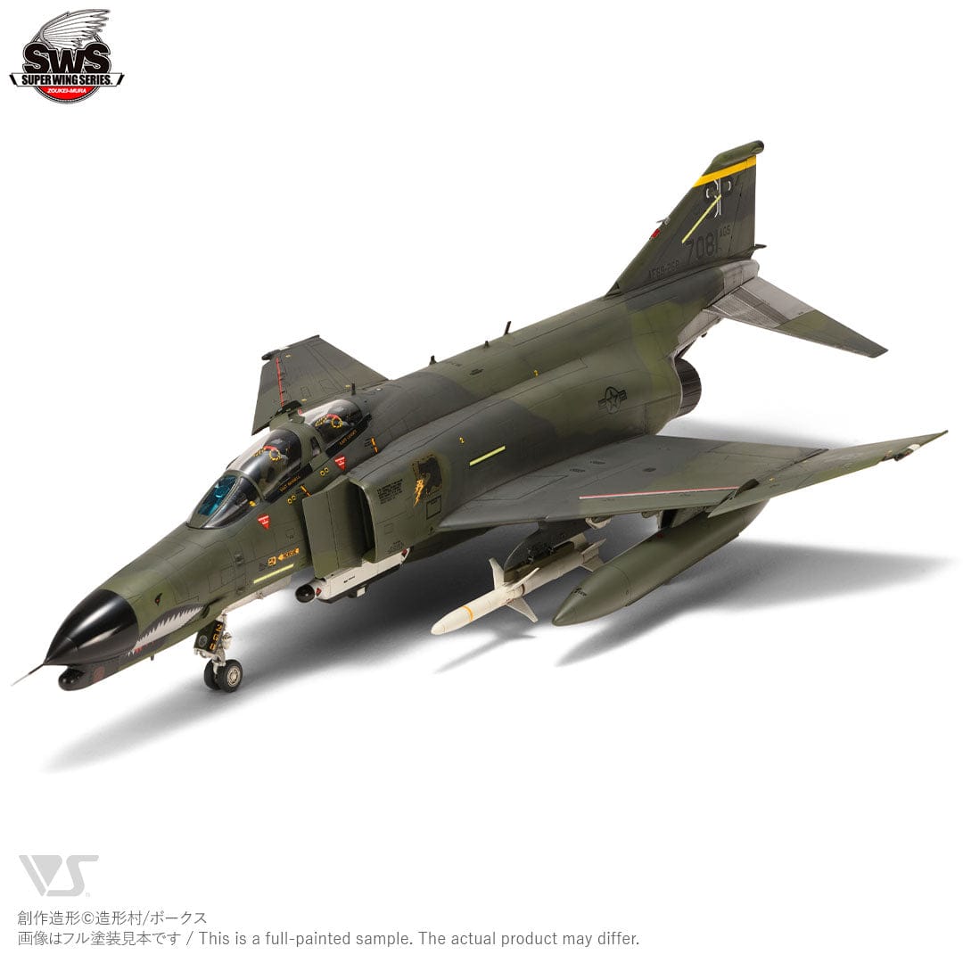 Zoukei-Mura - SWS48-14 - McDonnell Douglas F-4G Phantom II Wild Weasel V - painted model