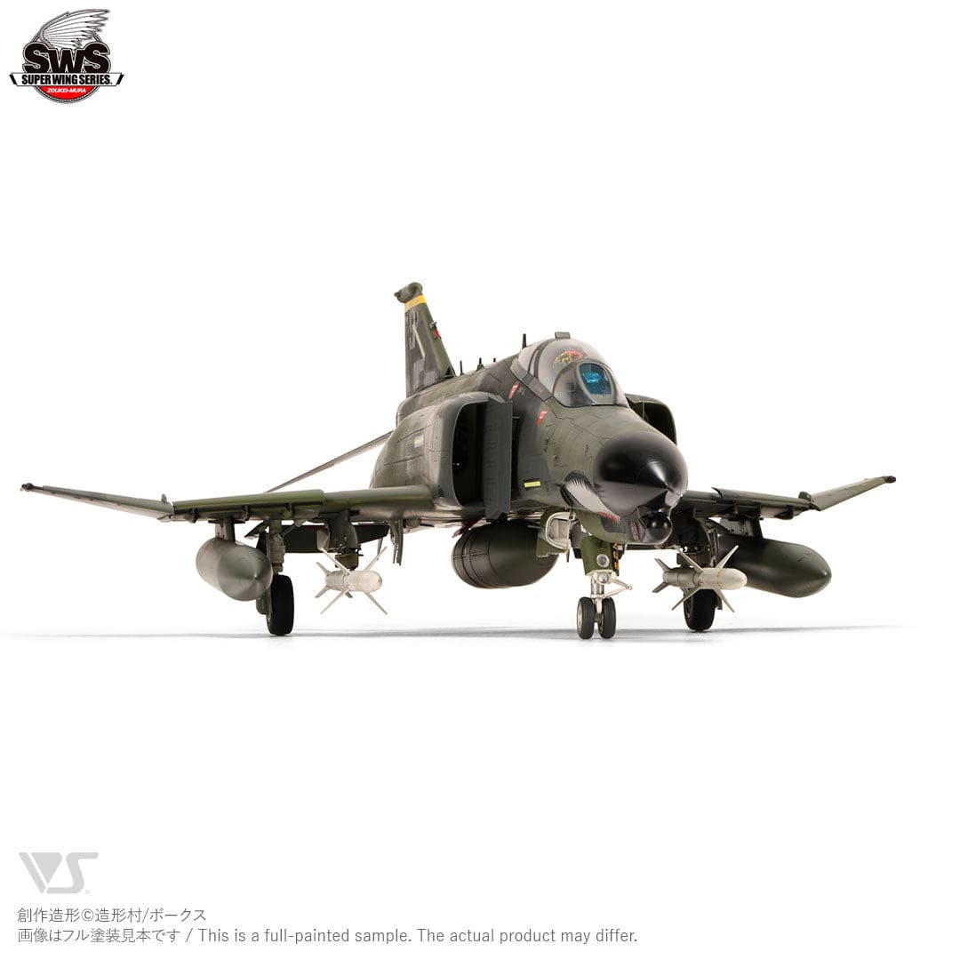 701 - Zoukei-Mura - SWS48-14 - McDonnell Douglas F-4G Phantom II Wild Weasel V - painted model