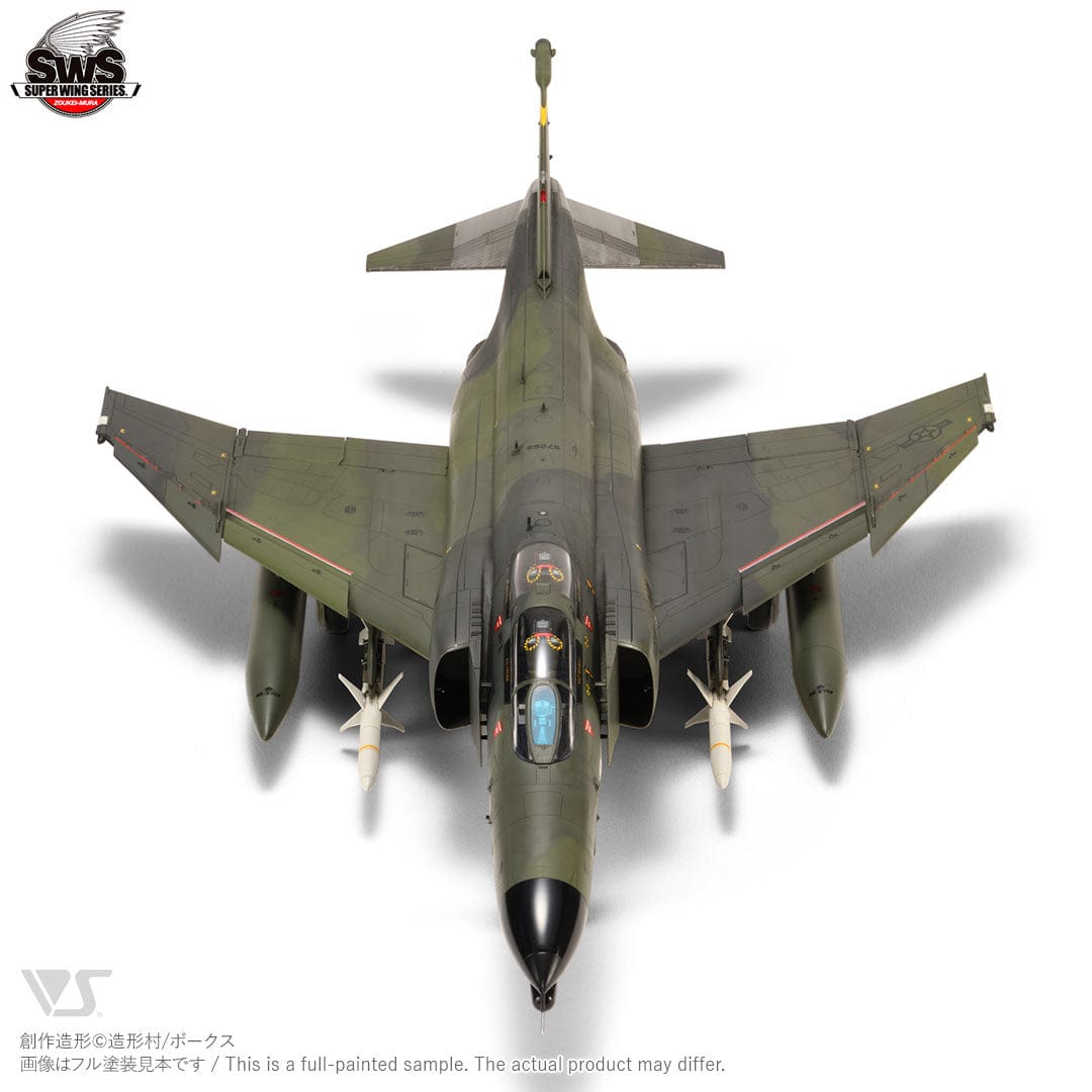 702 - Zoukei-Mura - SWS48-14 - McDonnell Douglas F-4G Phantom II Wild Weasel V - painted model