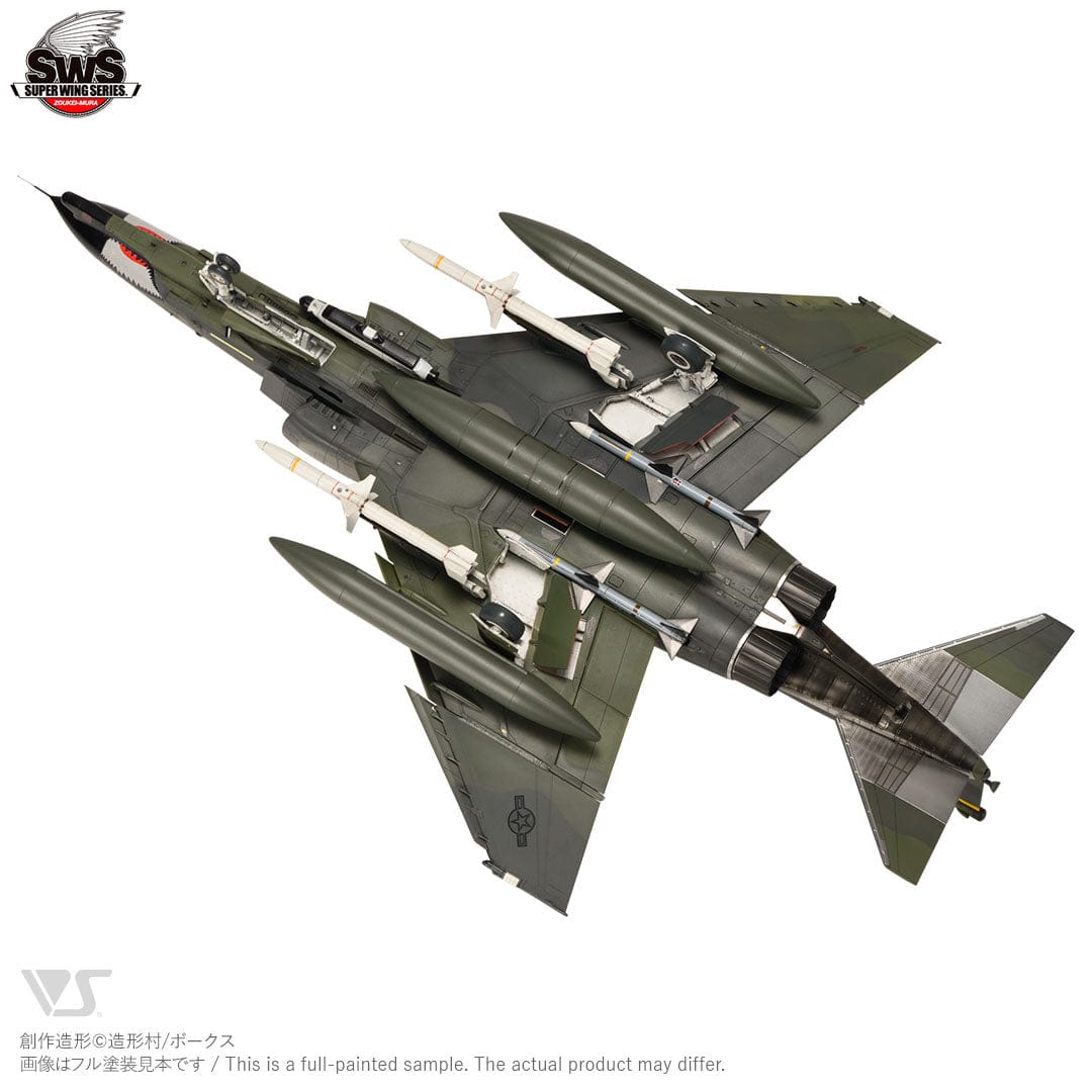 703 - Zoukei-Mura - SWS48-14 - McDonnell Douglas F-4G Phantom II Wild Weasel V - painted model