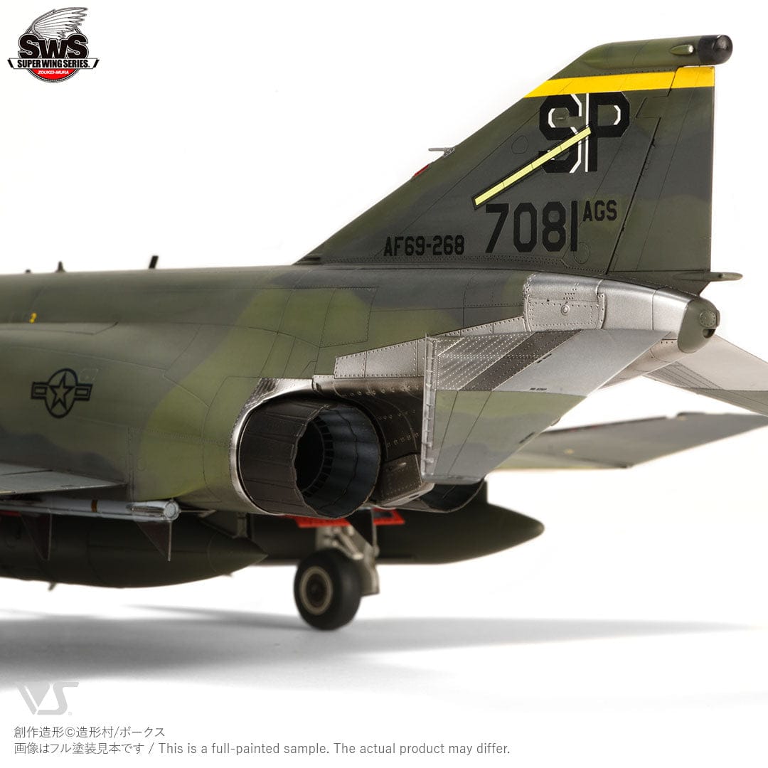 705 - Zoukei-Mura - SWS48-14 - McDonnell Douglas F-4G Phantom II Wild Weasel V - painted model