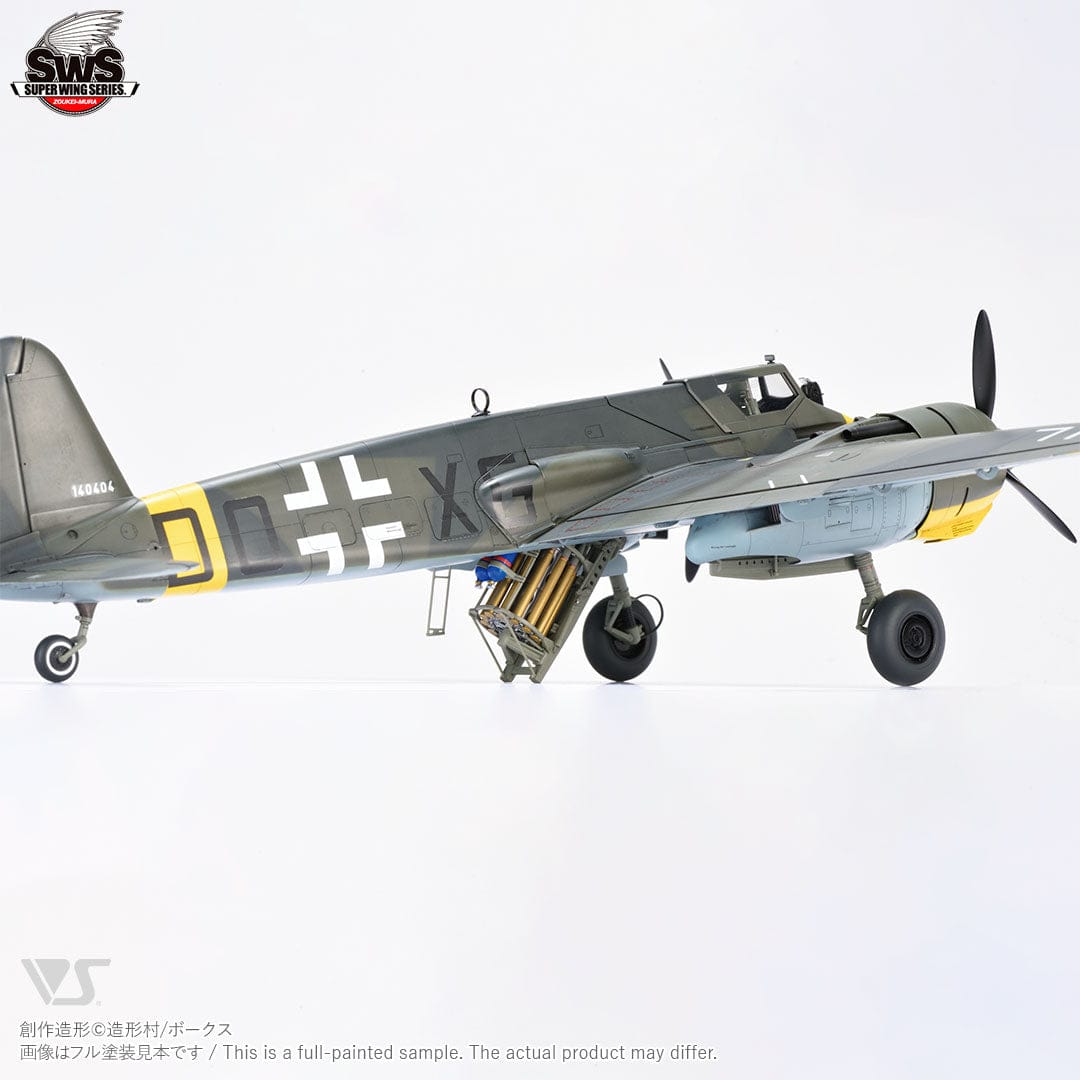Zoukei-Mura - SWS19 - Henschel Hs 129 B-3 - painted model