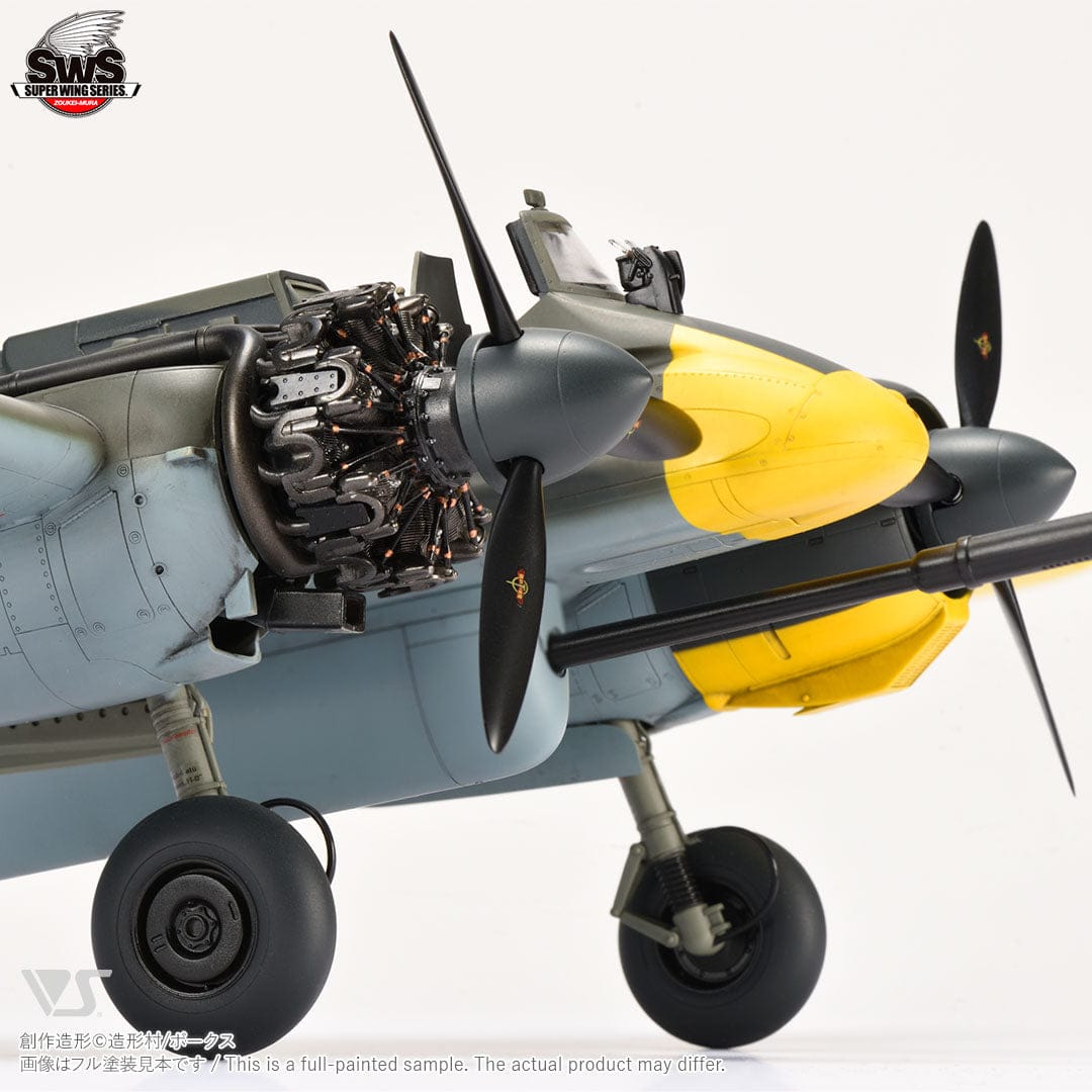 Zoukei-Mura - SWS19 - Henschel Hs 129 B-3 - painted model