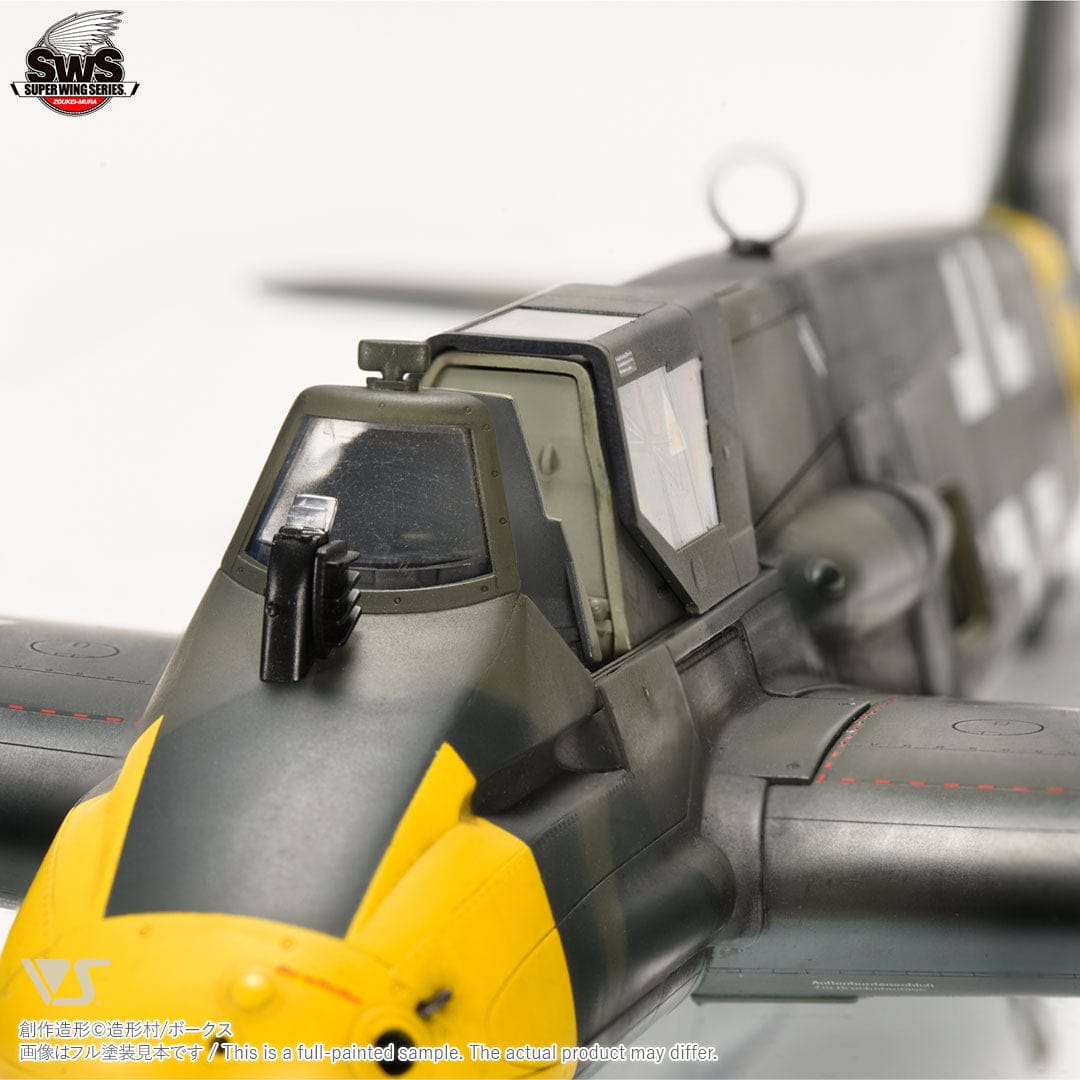 Zoukei-Mura - SWS19 - Henschel Hs 129 B-3 - painted model