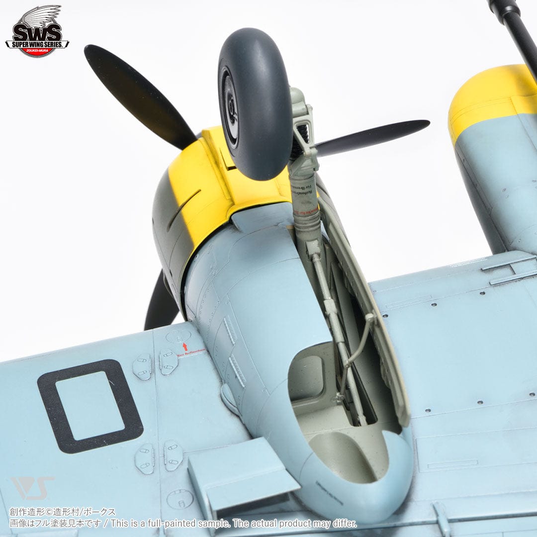 Zoukei-Mura - SWS19 - Henschel Hs 129 B-3 - painted model