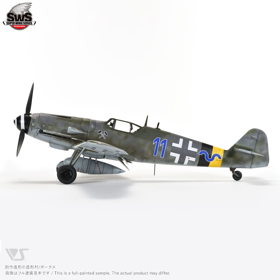 Zoukei-Mura - SWS20 - Messerschmitt Bf 109 G-14 - painted model