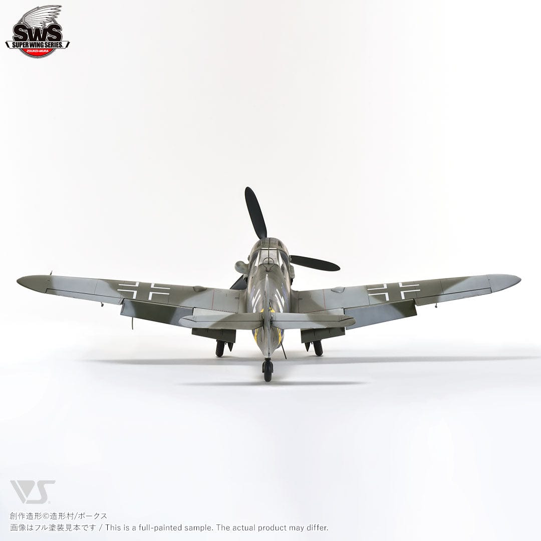 703 - Zoukei-Mura - SWS20 - Messerschmitt Bf 109 G-14 - painted model