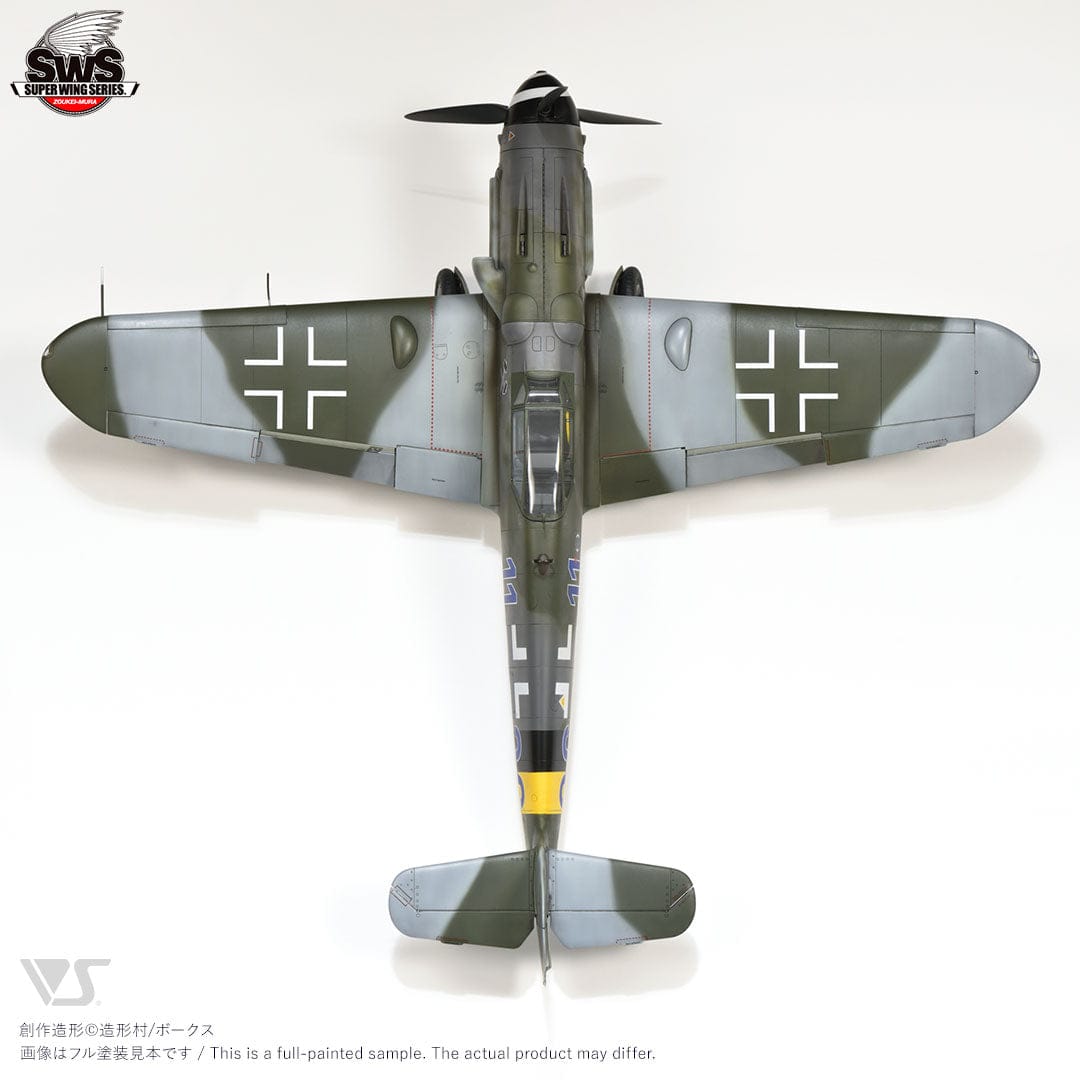704 - Zoukei-Mura - SWS20 - Messerschmitt Bf 109 G-14 - painted model