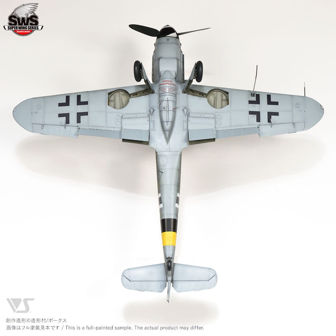 Zoukei-Mura - SWS20 - Messerschmitt Bf 109 G-14 - painted model