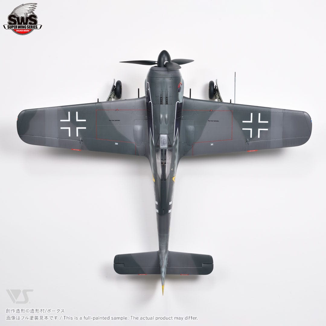 701 - Zoukei-Mura - SWS21 - Focke-Wulf Fw 190 A-4 [Limited Edition] - painted model
