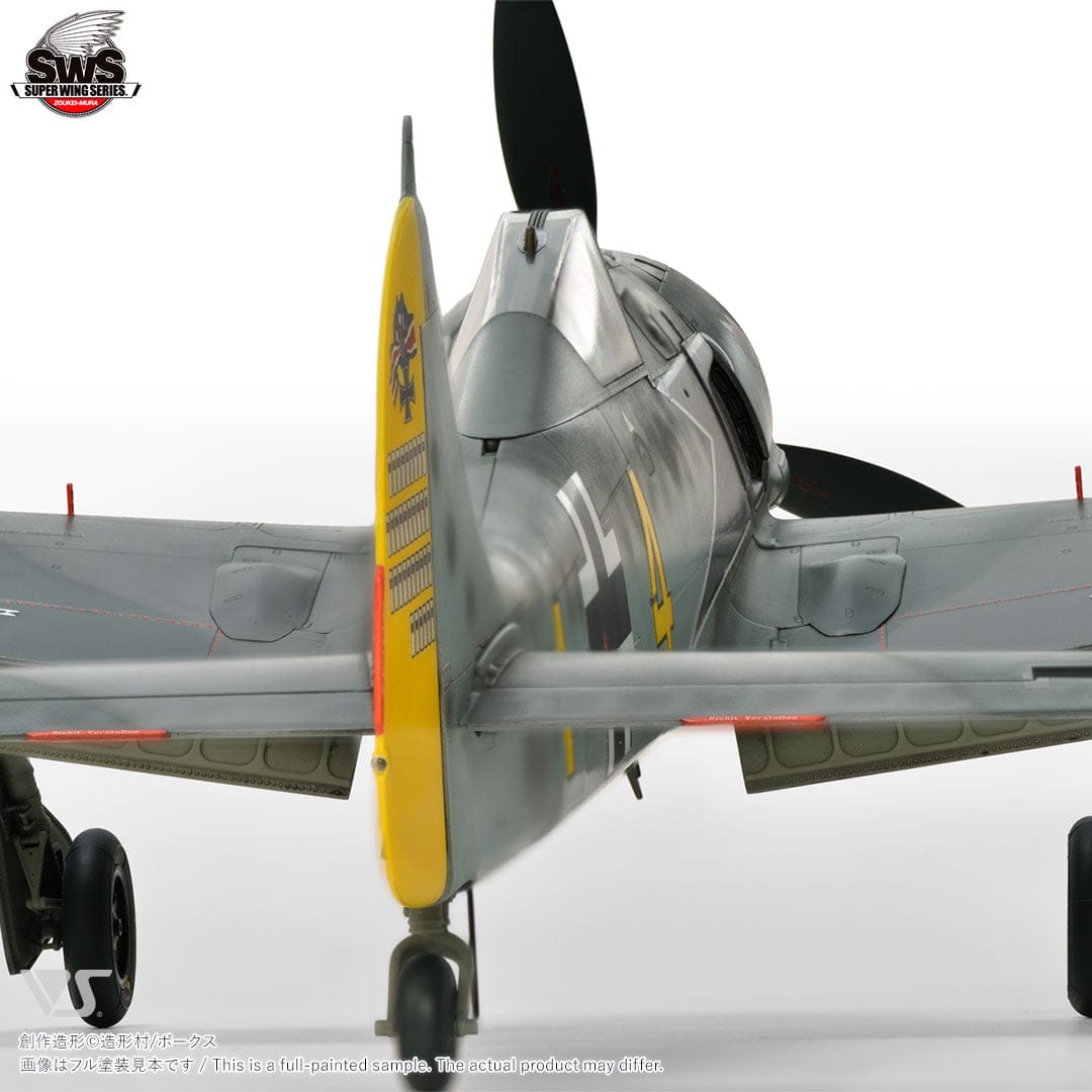 Zoukei-Mura - SWS21 - Focke-Wulf Fw 190 A-4 [Limited Edition] - painted model