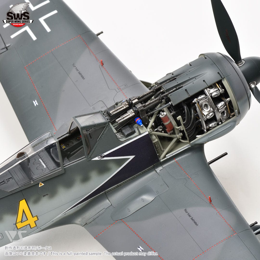 Zoukei-Mura - SWS21 - Focke-Wulf Fw 190 A-4 [Limited Edition] - painted model