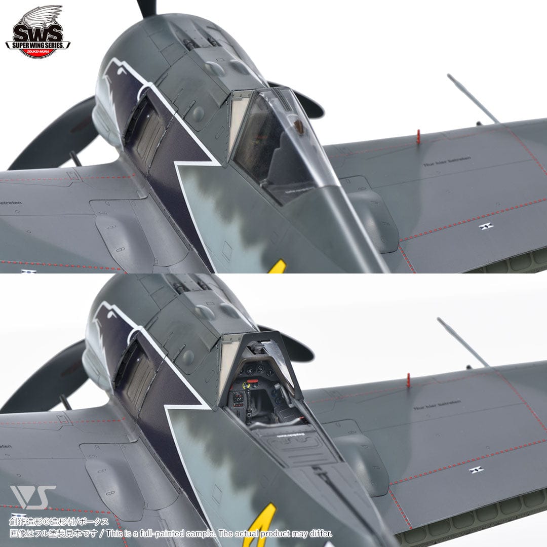 Zoukei-Mura - SWS21 - Focke-Wulf Fw 190 A-4 [Limited Edition] - painted model