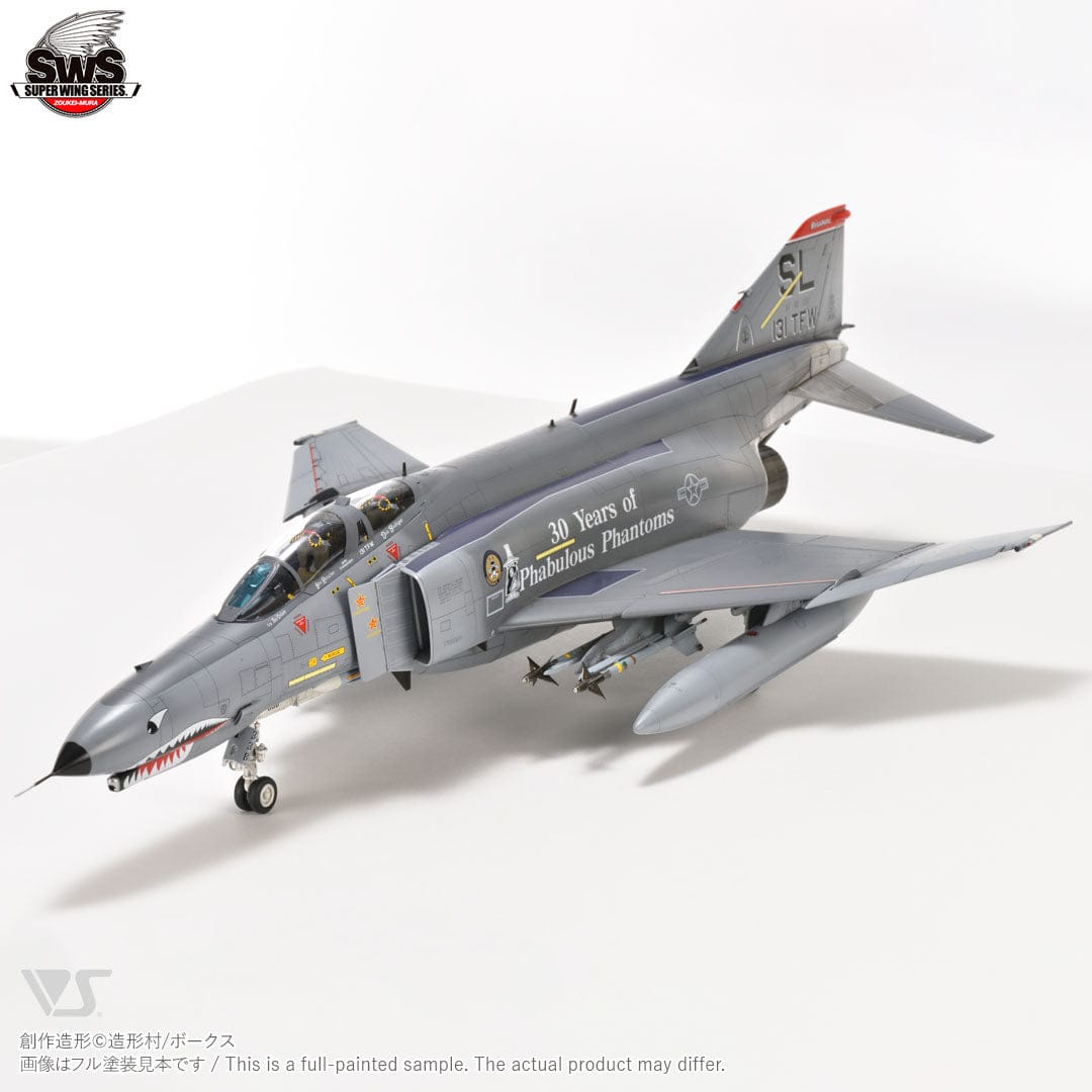 701 - Zoukei-Mura - SWS48-15 - McDonnell Douglas F-4E Phantom II (late) - painted model