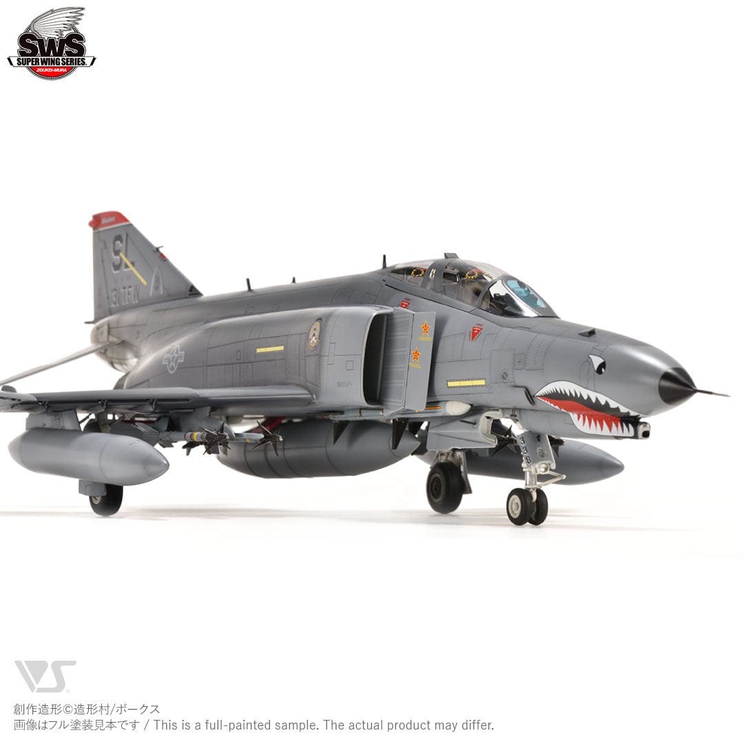 Zoukei-Mura - SWS48-15 - McDonnell Douglas F-4E Phantom II (late) - painted model