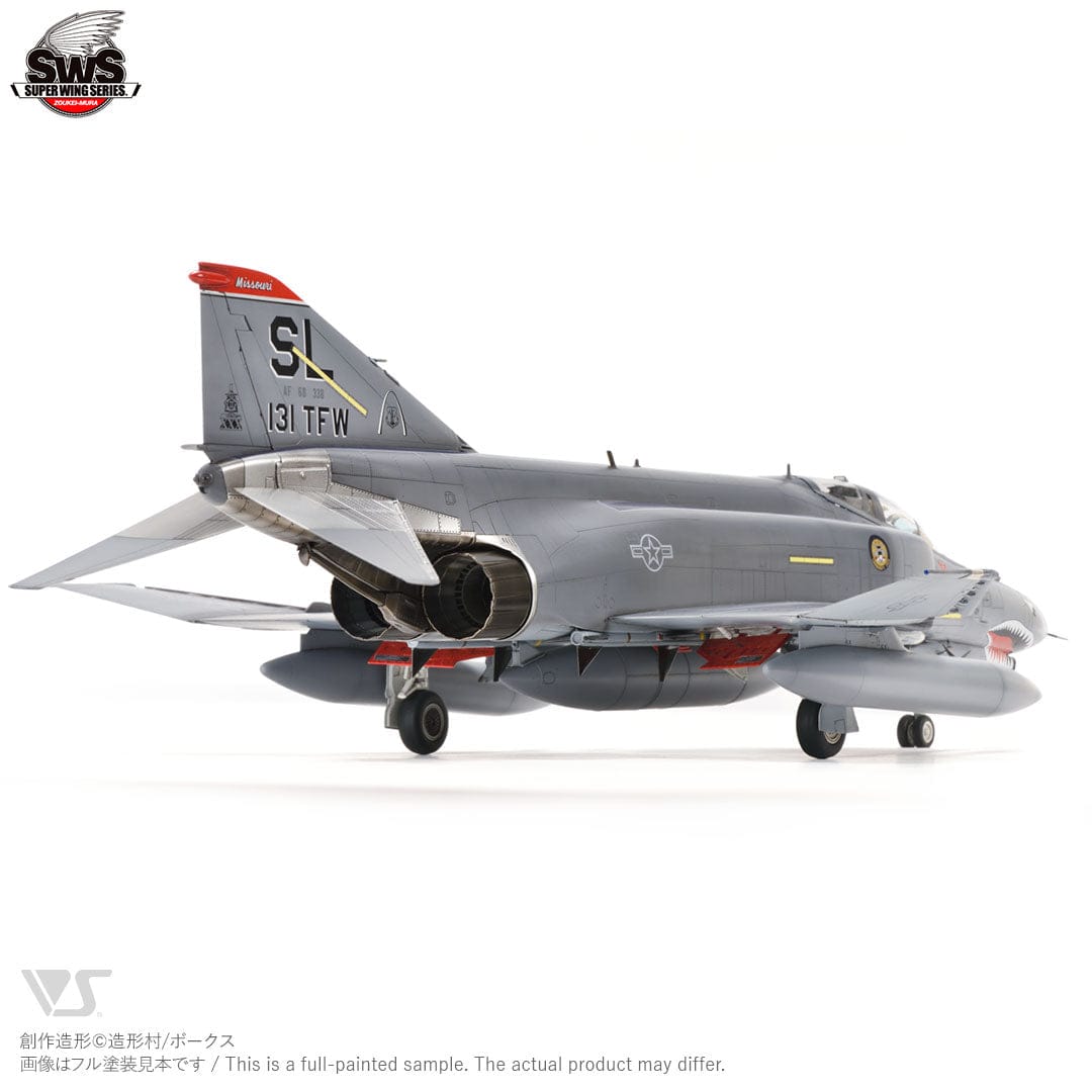 Zoukei-Mura - SWS48-15 - McDonnell Douglas F-4E Phantom II (late) - painted model
