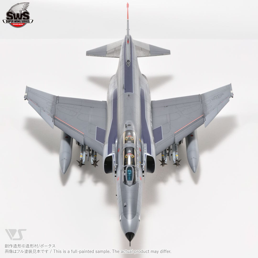 704 - Zoukei-Mura - SWS48-15 - McDonnell Douglas F-4E Phantom II (late) - painted model
