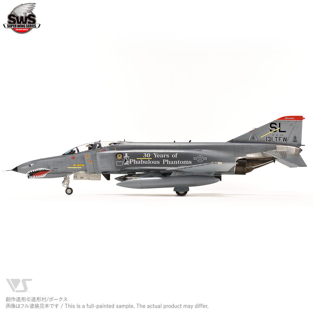 705 - Zoukei-Mura - SWS48-15 - McDonnell Douglas F-4E Phantom II (late) - painted model