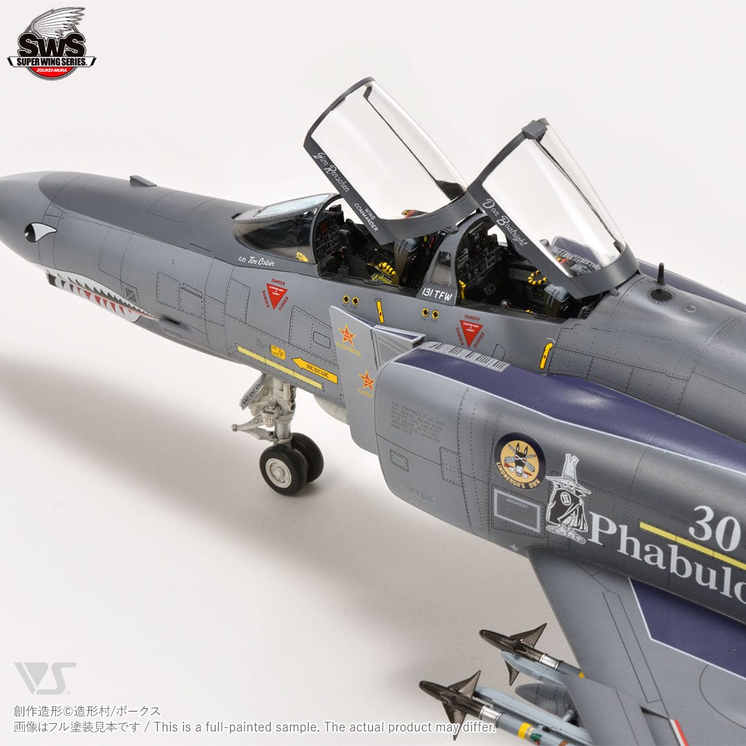 706 - Zoukei-Mura - SWS48-15 - McDonnell Douglas F-4E Phantom II (late) - painted model