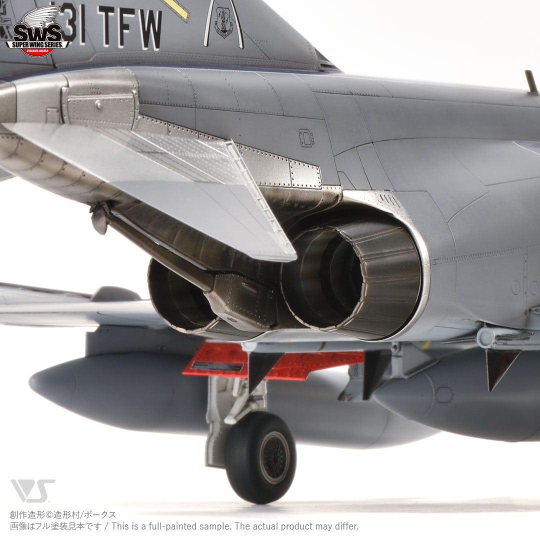 Zoukei-Mura - SWS48-15 - McDonnell Douglas F-4E Phantom II (late) - painted model