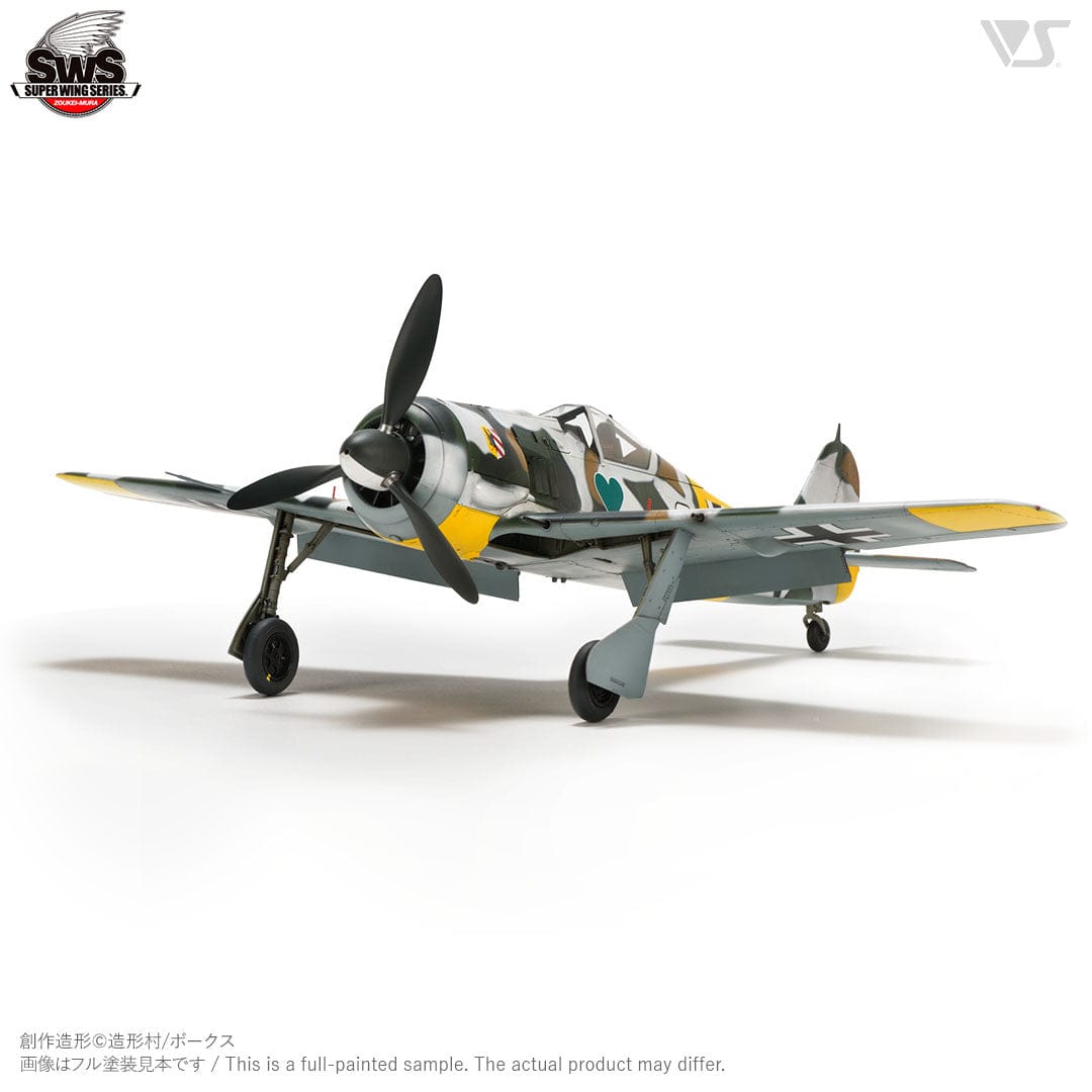 Zoukei-Mura - SWS22 - Focke-Wulf Fw 190 A-4 - painted model
