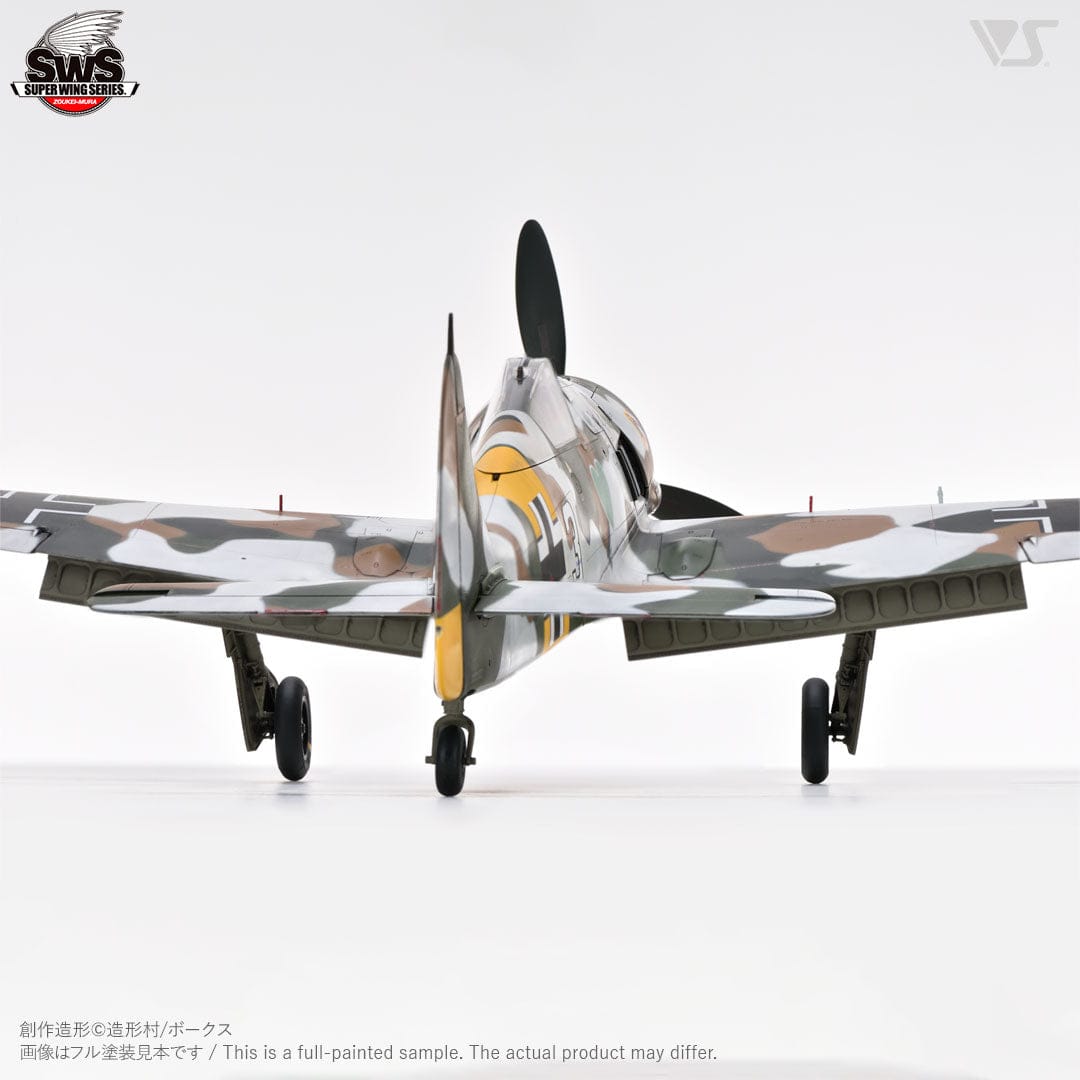 Zoukei-Mura - SWS22 - Focke-Wulf Fw 190 A-4 - painted model