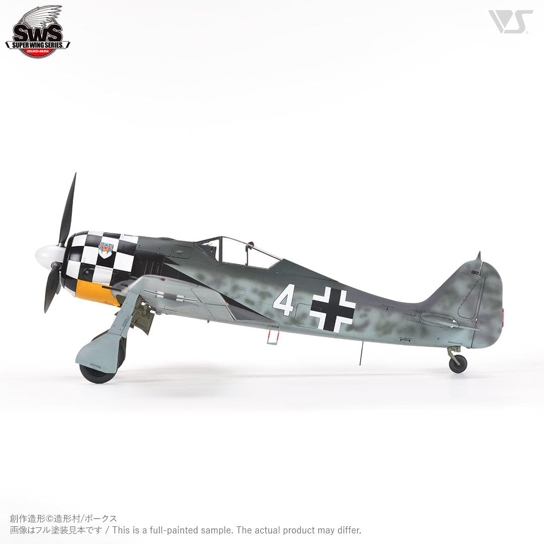 Zoukei-Mura - SWS22 - Focke-Wulf Fw 190 A-4 - painted model