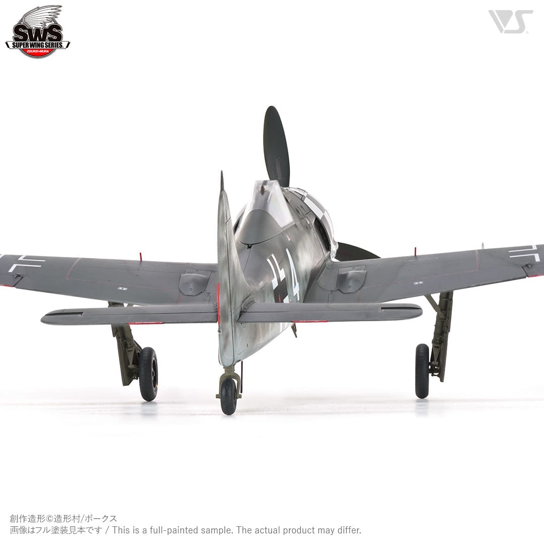 Zoukei-Mura - SWS22 - Focke-Wulf Fw 190 A-4 - painted model