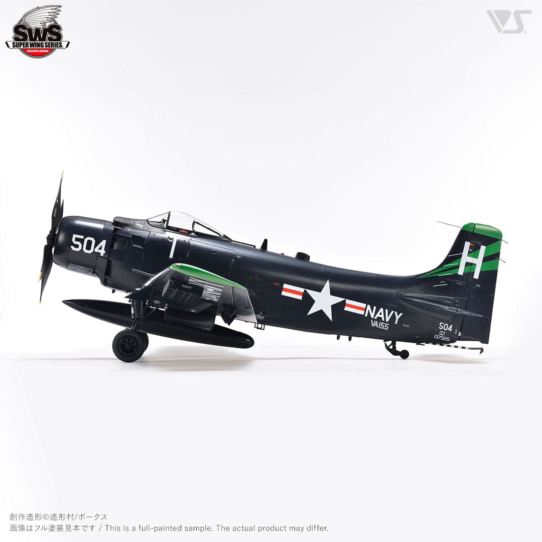 701 - Zoukei-Mura - SWS23 - Douglas AD-6 / A-1H Skyraider - painted model