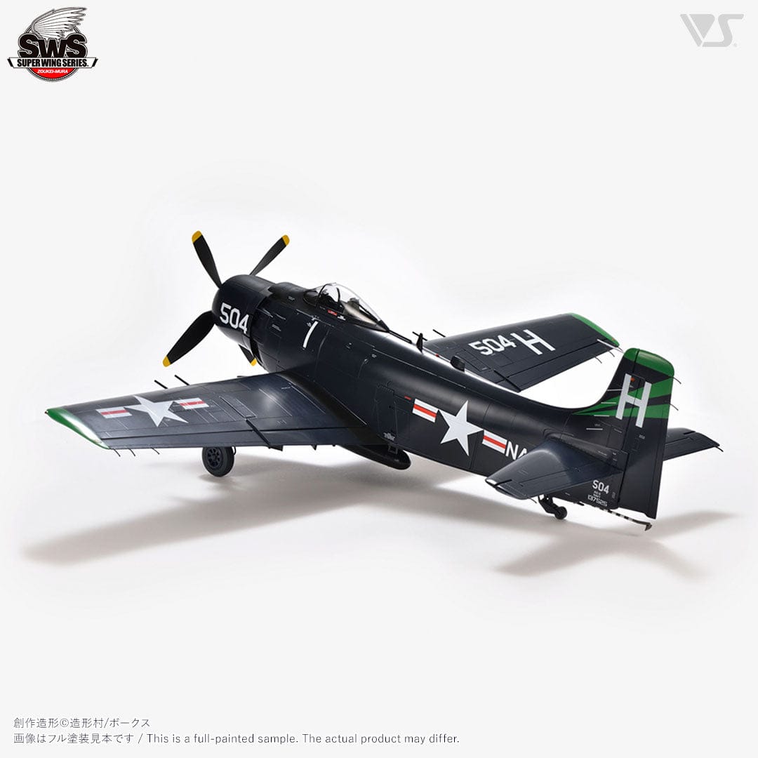 702 - Zoukei-Mura - SWS23 - Douglas AD-6 / A-1H Skyraider - painted model