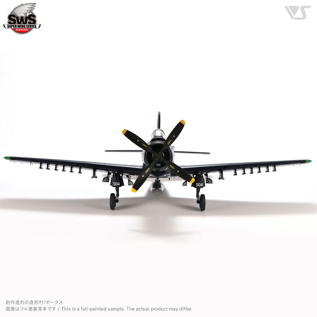 704 - Zoukei-Mura - SWS23 - Douglas AD-6 / A-1H Skyraider - painted model