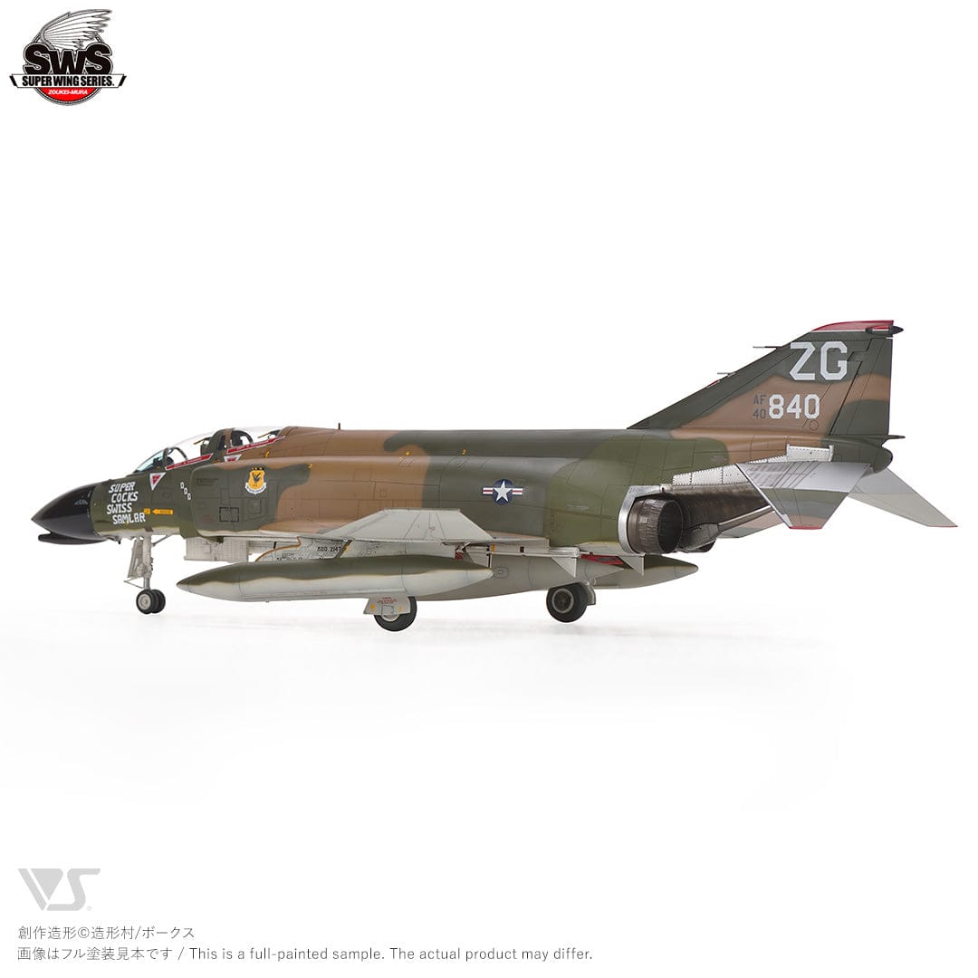 Zoukei-Mura - SWS48-16 - McDonnell Douglas F-4C Phantom II Wild Weasel IV - painted model