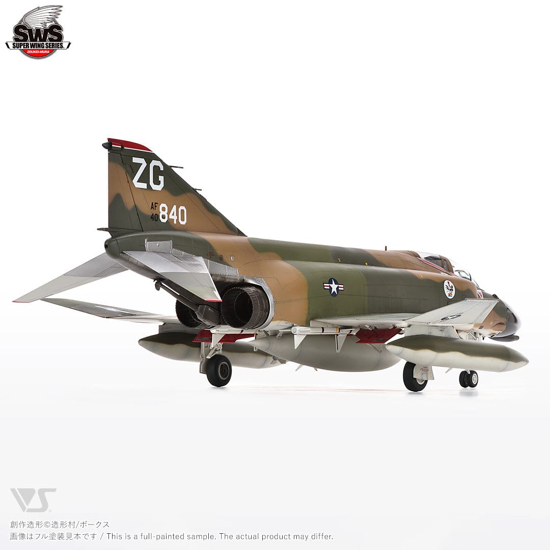 Zoukei-Mura - SWS48-16 - McDonnell Douglas F-4C Phantom II Wild Weasel IV - painted model