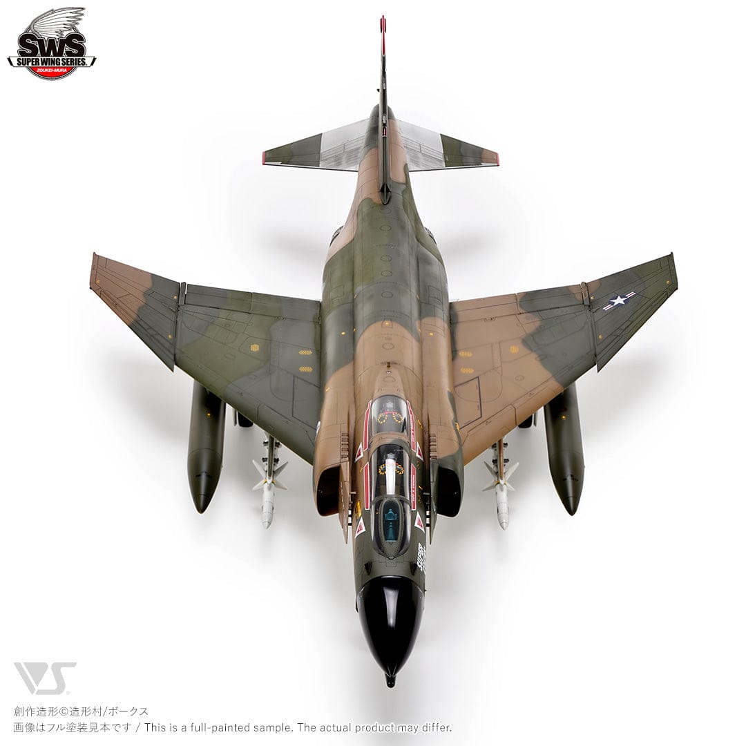 703 - Zoukei-Mura - SWS48-16 - McDonnell Douglas F-4C Phantom II Wild Weasel IV - painted model