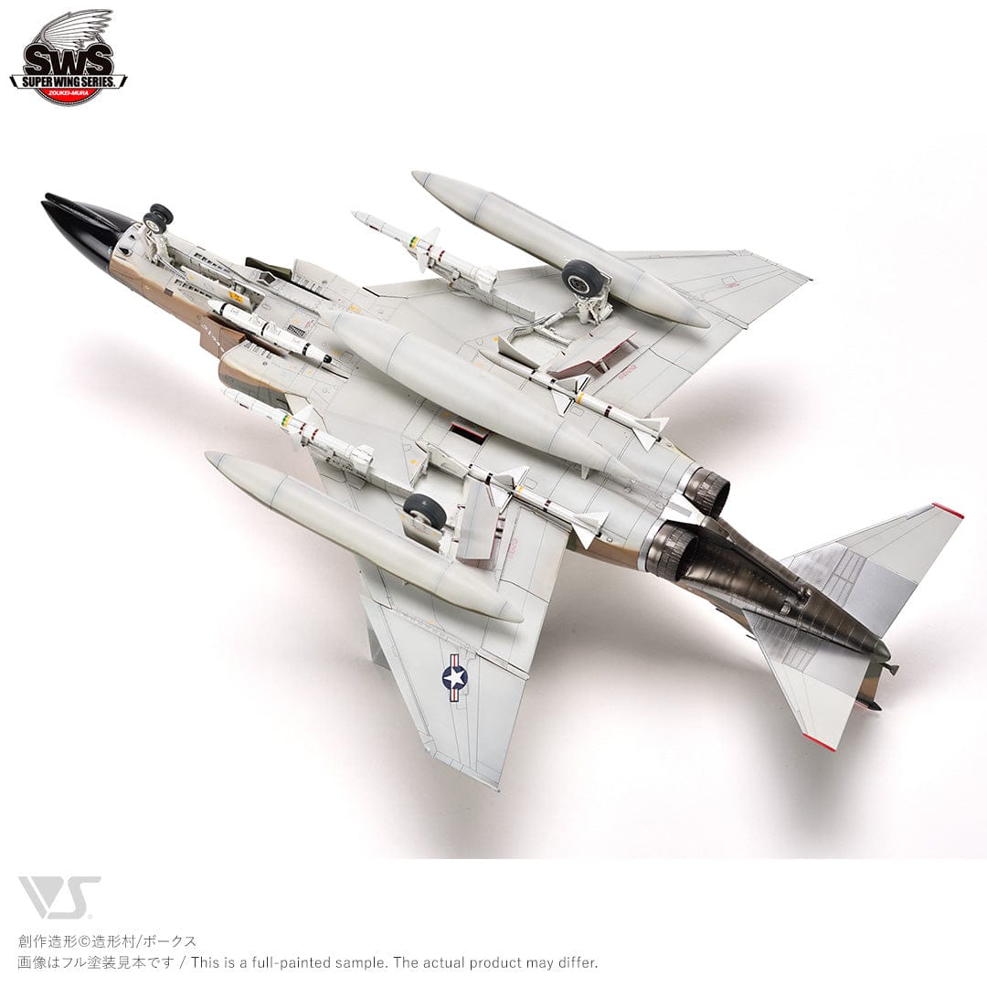 Zoukei-Mura - SWS48-16 - McDonnell Douglas F-4C Phantom II Wild Weasel IV - painted model