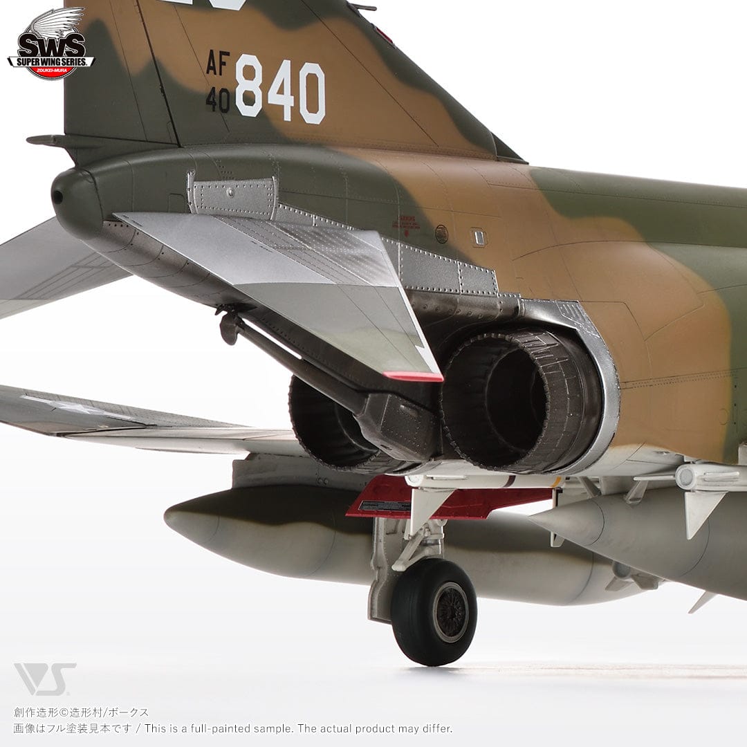 706 - Zoukei-Mura - SWS48-16 - McDonnell Douglas F-4C Phantom II Wild Weasel IV - painted model