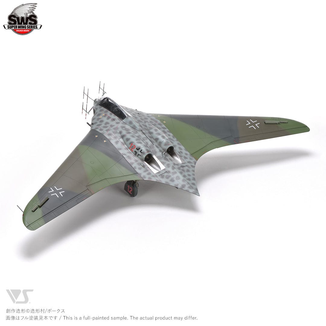701 - Zoukei-Mura - SWS24 - Horten Ho 229 B - painted model