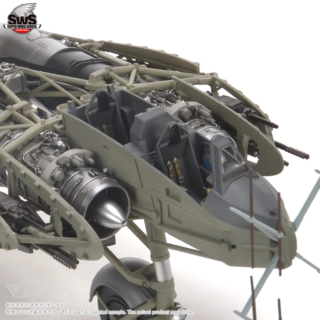 704 - Zoukei-Mura - SWS24 - Horten Ho 229 B - painted model