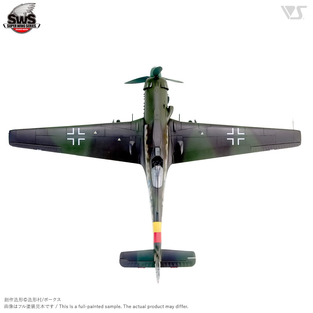 Zoukei-Mura - SWS02 - Focke-Wulf Ta 152 H-1 - painted model