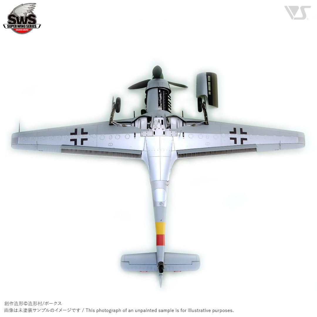 706 - Zoukei-Mura - SWS02 - Focke-Wulf Ta 152 H-1 - painted model