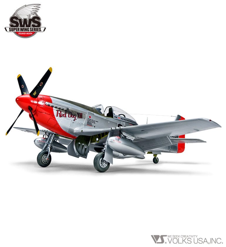 011 - Zoukei-Mura - SWS04 - North American P-51D Mustang - secondary image