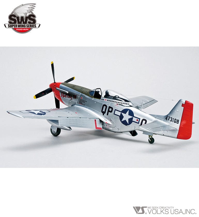 705 - Zoukei-Mura - SWS04 - North American P-51D Mustang - painted model