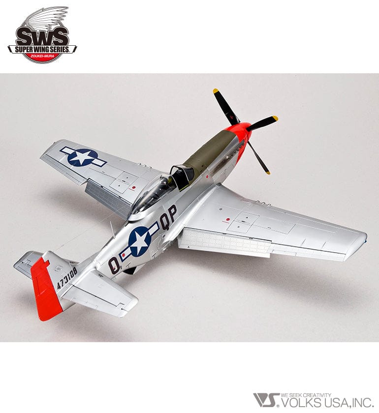 706 - Zoukei-Mura - SWS04 - North American P-51D Mustang - painted model